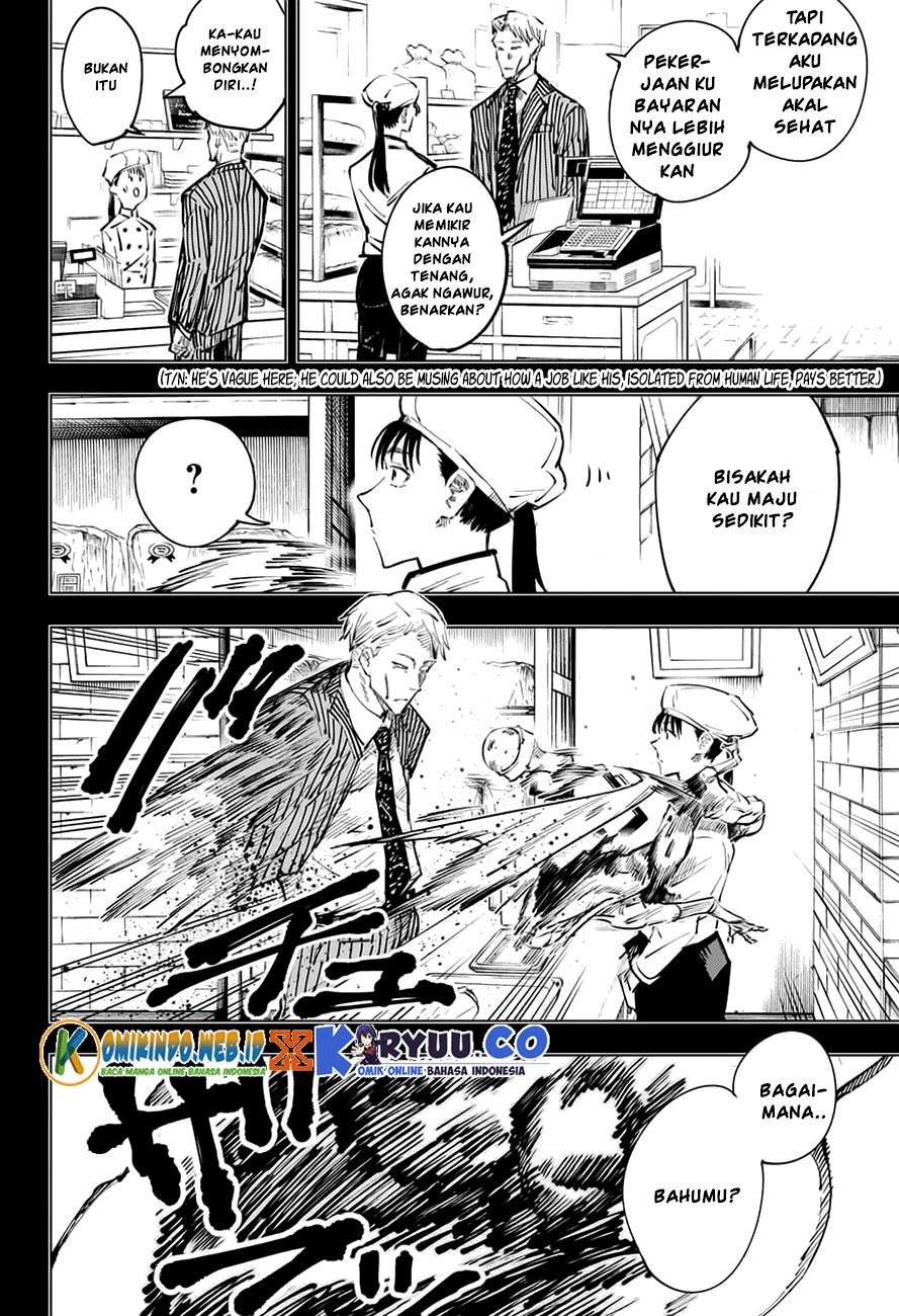 Jujutsu Kaisen Chapter 30 - halaman 13