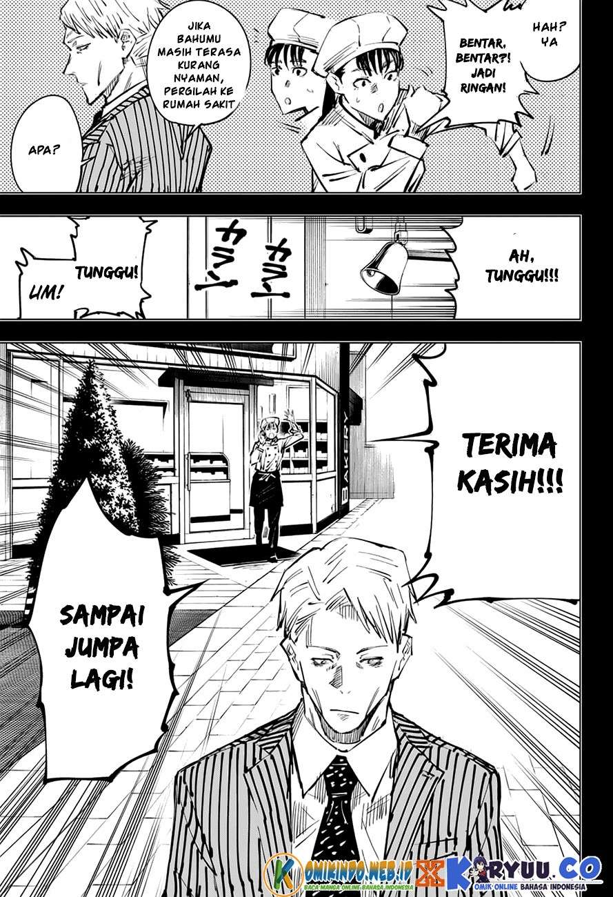 Jujutsu Kaisen Chapter 30 - halaman 14