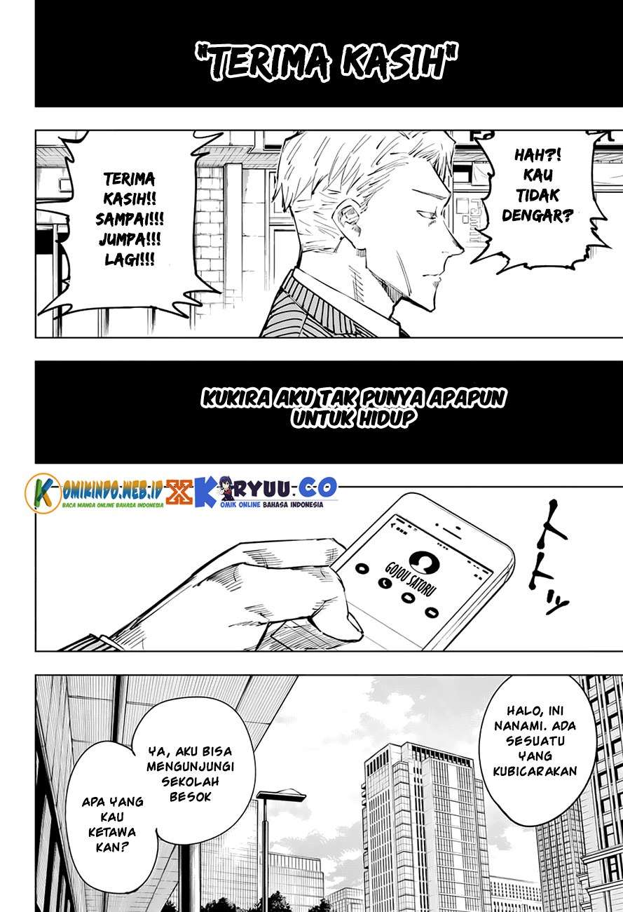 Jujutsu Kaisen Chapter 30 - halaman 15