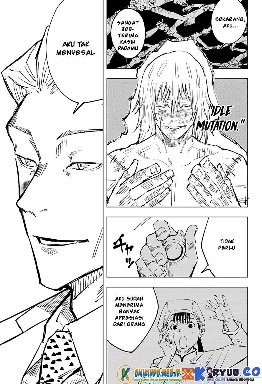 Jujutsu Kaisen Chapter 30 - halaman 16