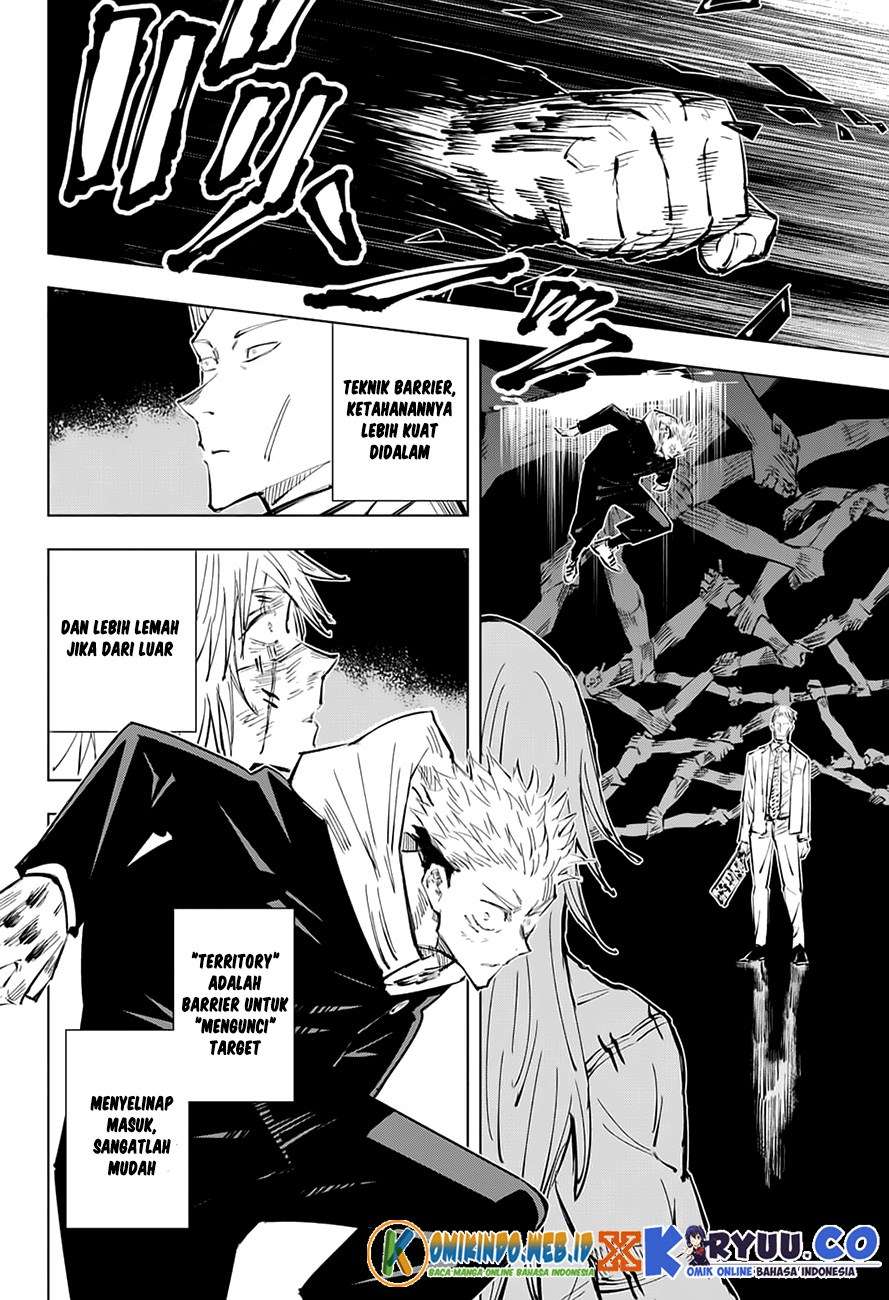 Jujutsu Kaisen Chapter 30 - halaman 17