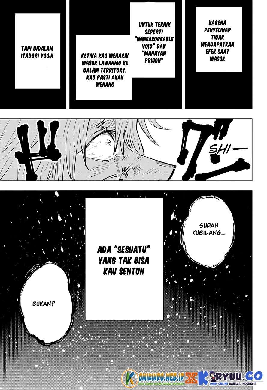 Jujutsu Kaisen Chapter 30 - halaman 18