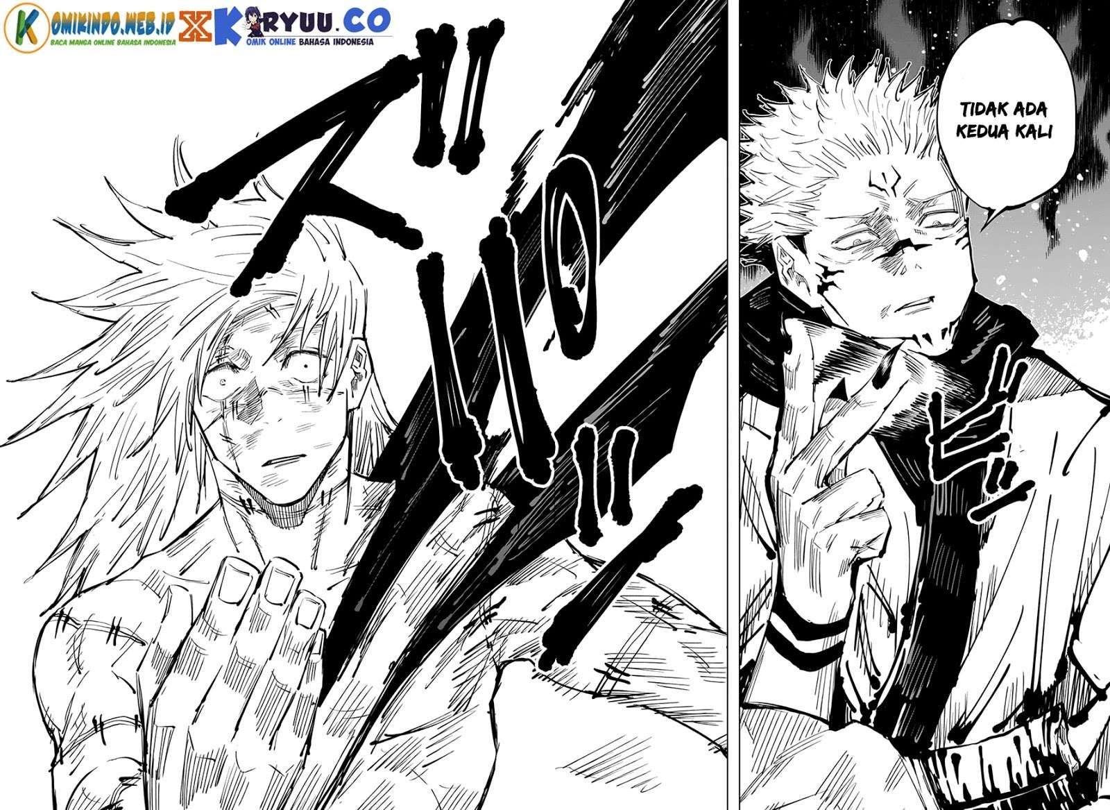 Jujutsu Kaisen Chapter 30 - halaman 19