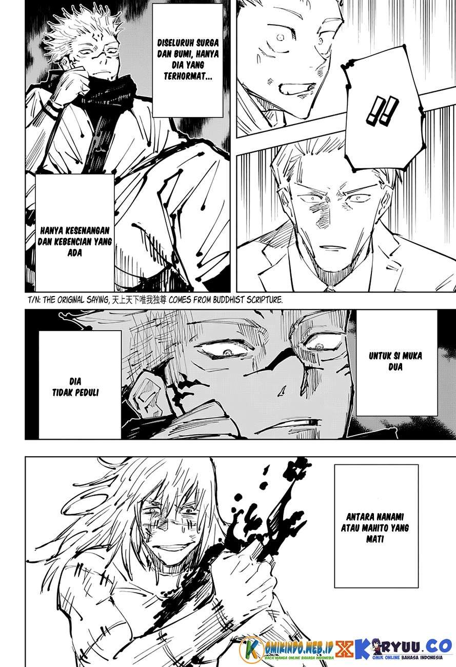 Jujutsu Kaisen Chapter 30 - halaman 20