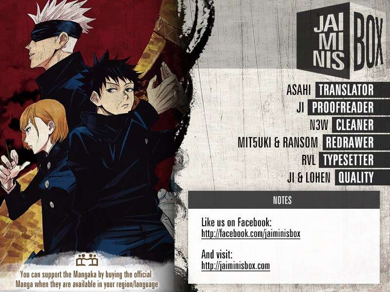 Jujutsu Kaisen Chapter 30 - halaman 4