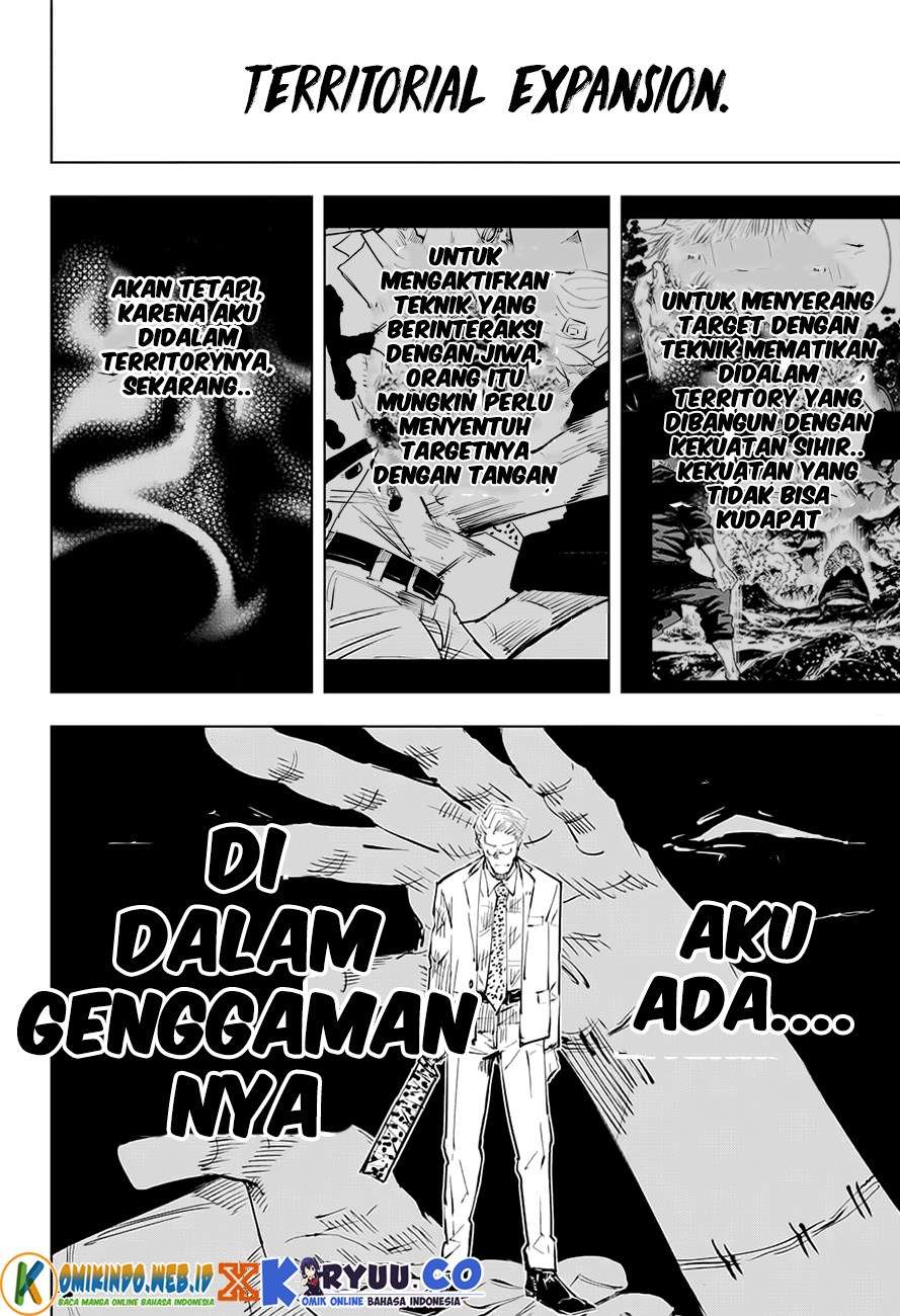 Jujutsu Kaisen Chapter 30 - halaman 5