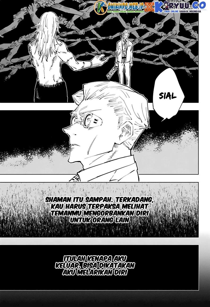 Jujutsu Kaisen Chapter 30 - halaman 6