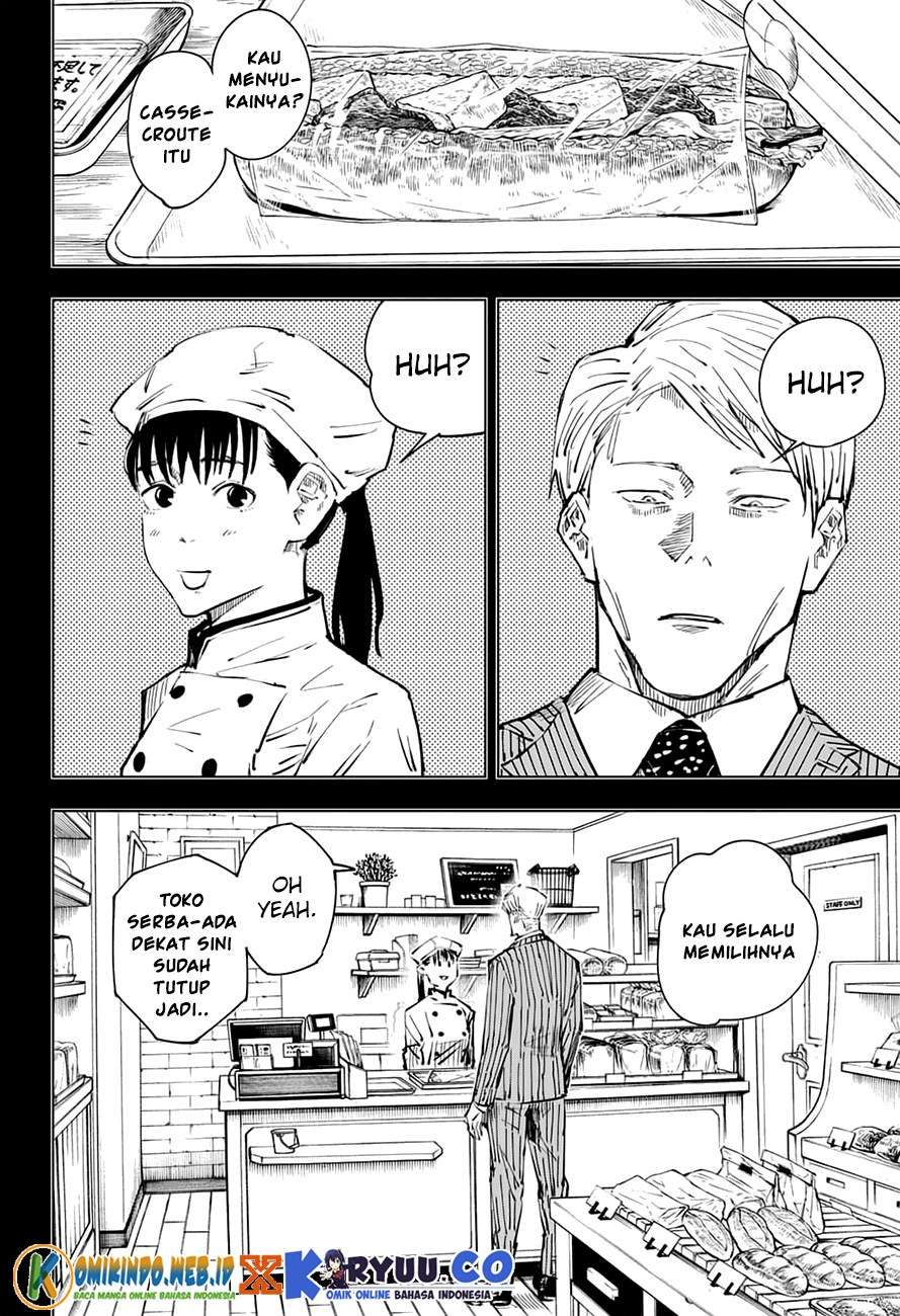 Jujutsu Kaisen Chapter 30 - halaman 7