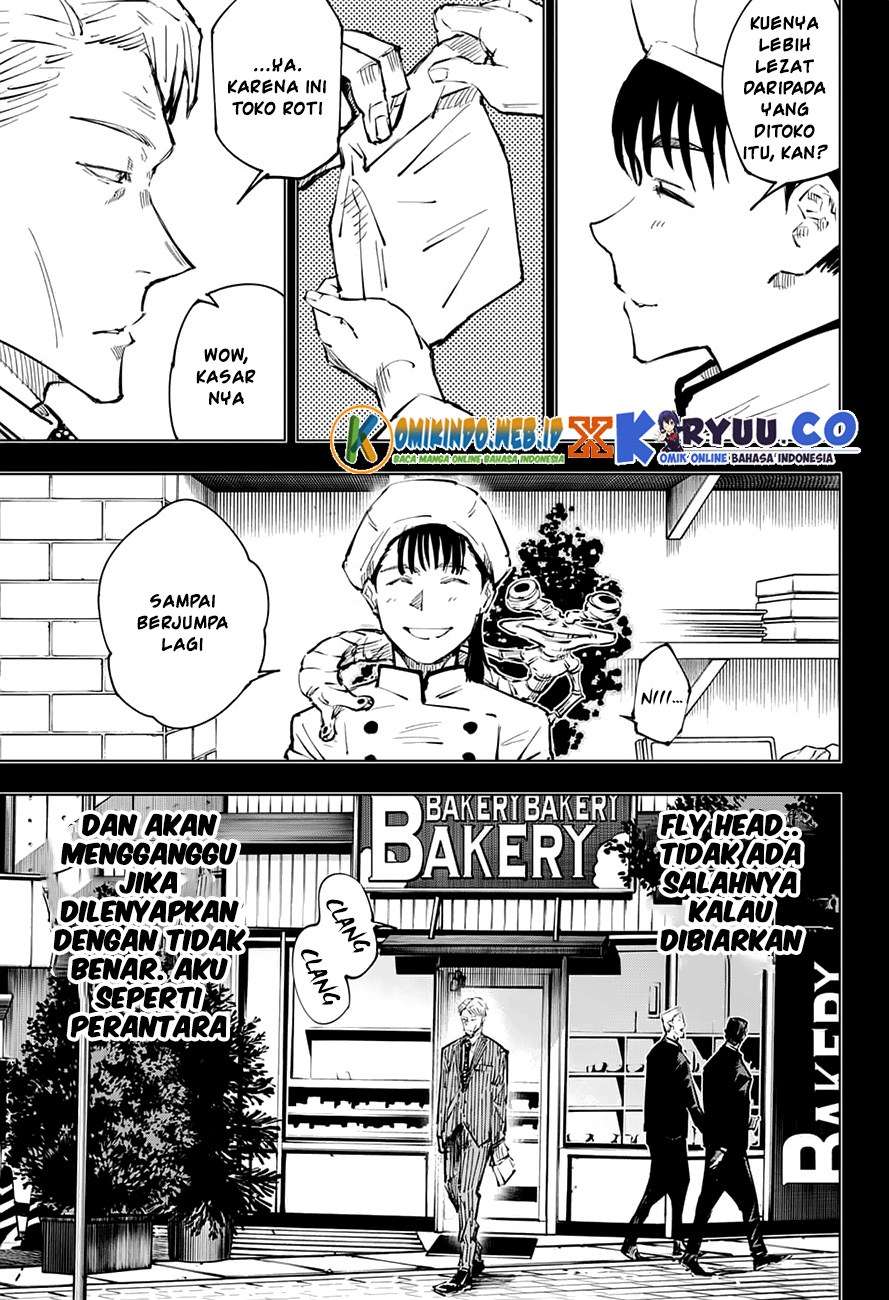 Jujutsu Kaisen Chapter 30 - halaman 8