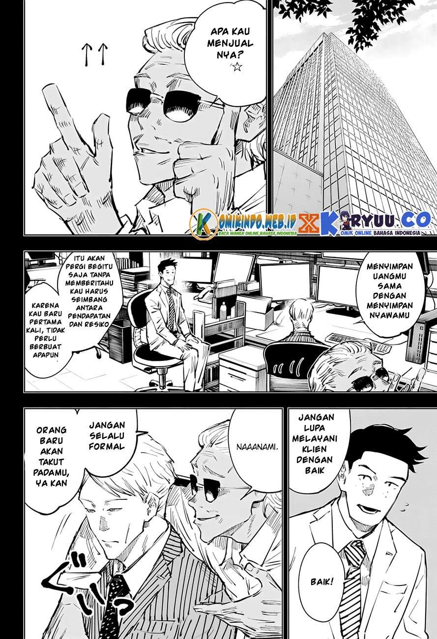 Jujutsu Kaisen Chapter 30 - halaman 9