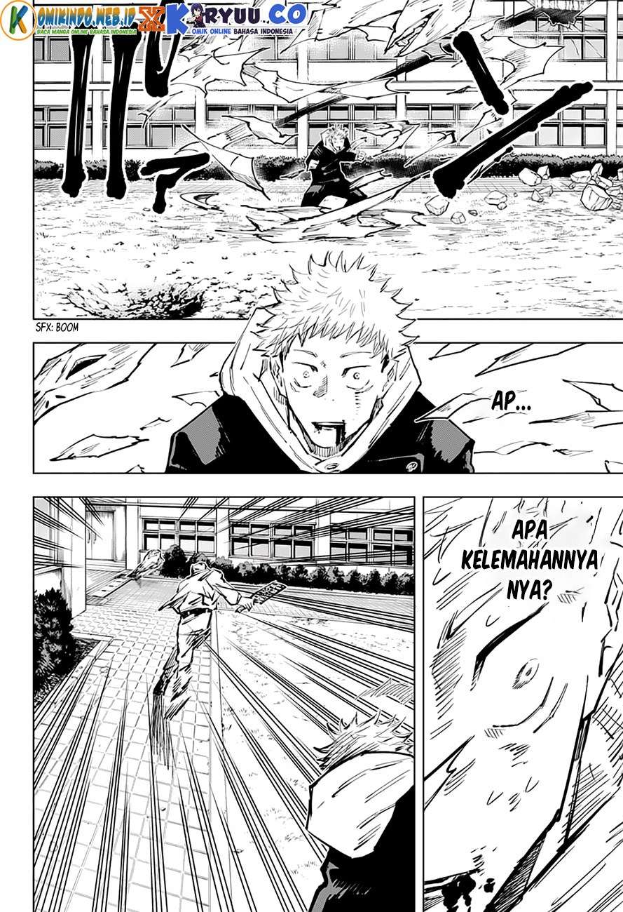 Jujutsu Kaisen Chapter 31 - halaman 10