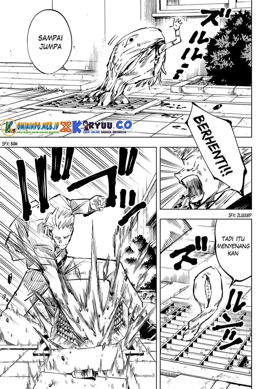 Jujutsu Kaisen Chapter 31 - halaman 11