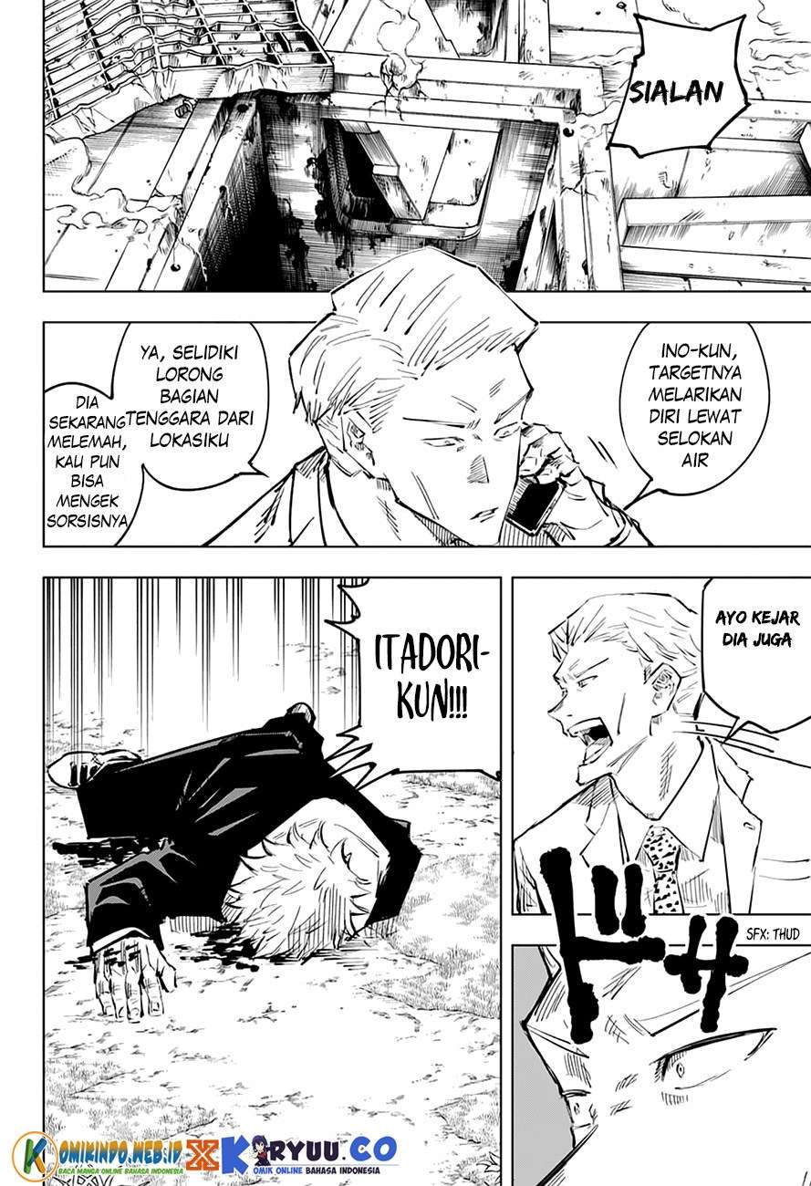 Jujutsu Kaisen Chapter 31 - halaman 12