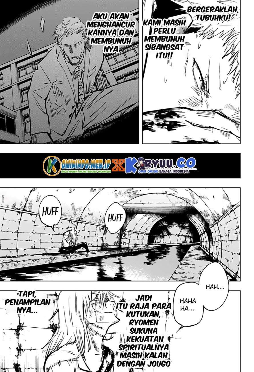 Jujutsu Kaisen Chapter 31 - halaman 13