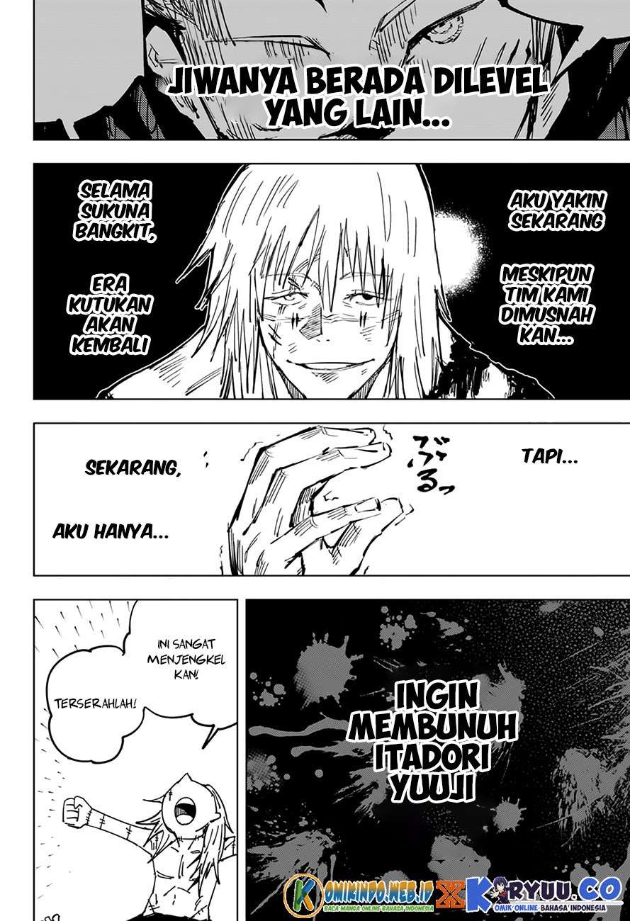 Jujutsu Kaisen Chapter 31 - halaman 14
