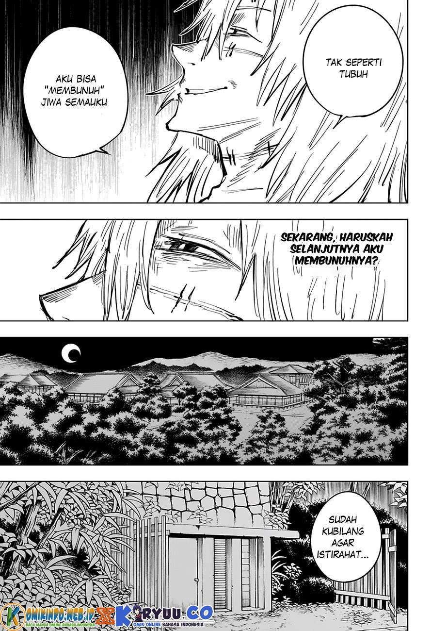 Jujutsu Kaisen Chapter 31 - halaman 15