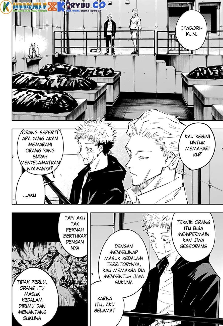 Jujutsu Kaisen Chapter 31 - halaman 16