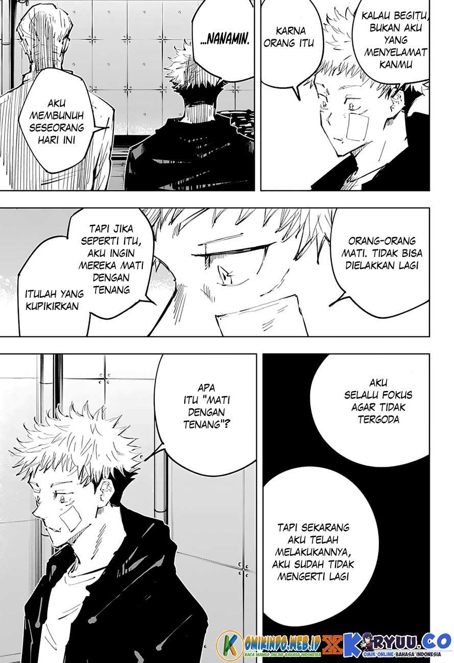 Jujutsu Kaisen Chapter 31 - halaman 17