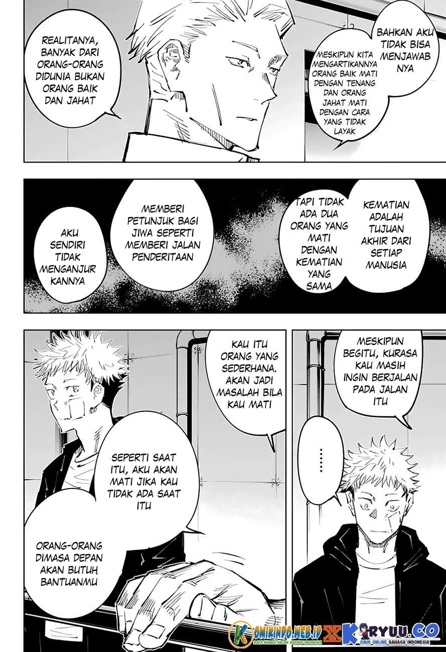 Jujutsu Kaisen Chapter 31 - halaman 18