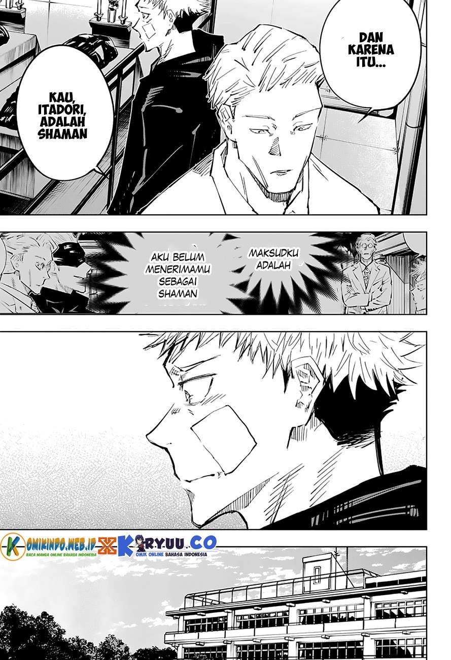 Jujutsu Kaisen Chapter 31 - halaman 19