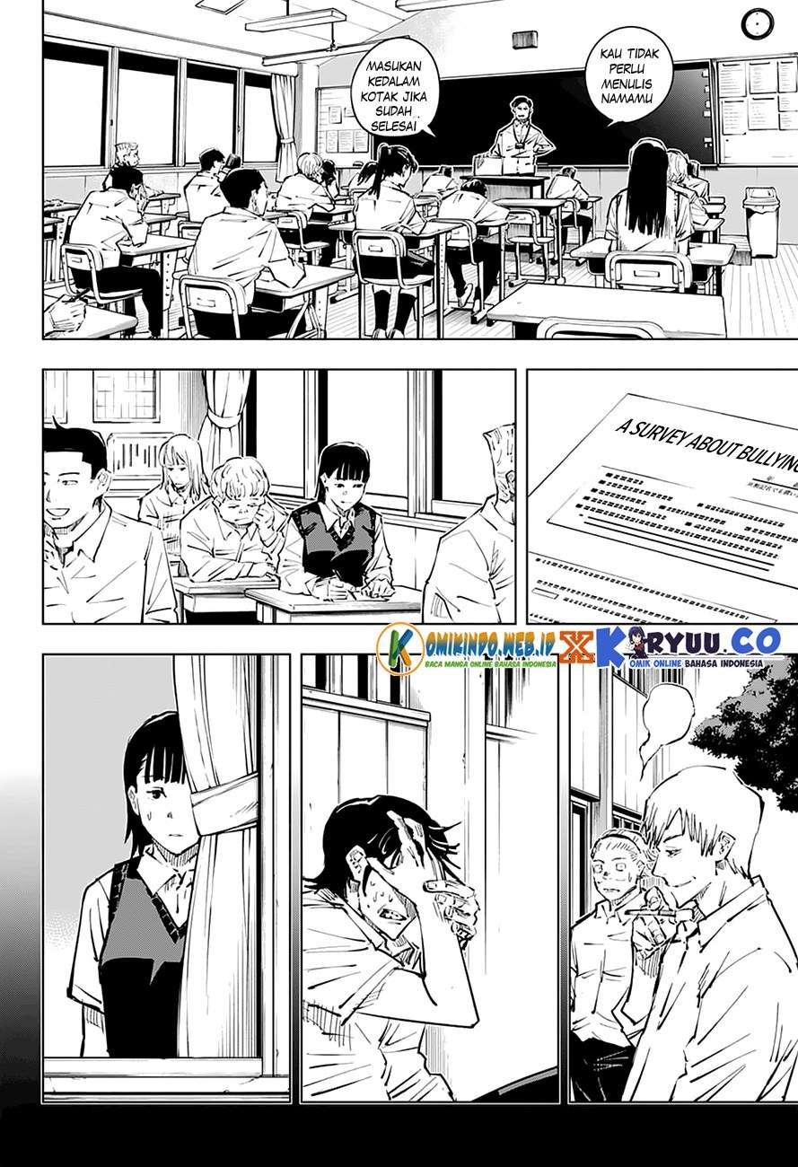 Jujutsu Kaisen Chapter 31 - halaman 20