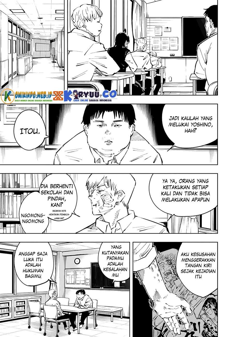 Jujutsu Kaisen Chapter 31 - halaman 21