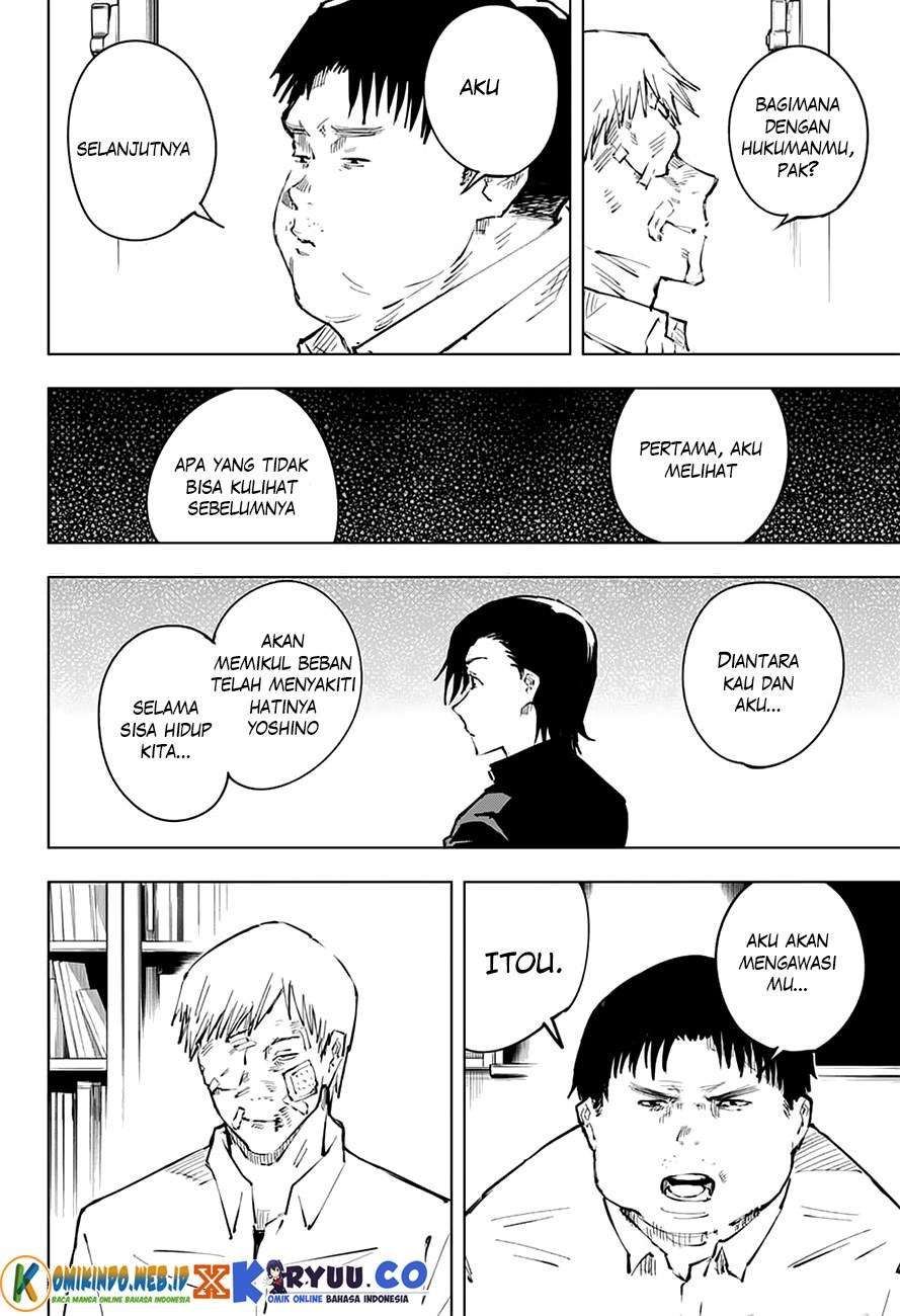 Jujutsu Kaisen Chapter 31 - halaman 22