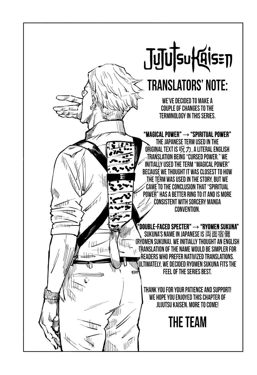 Jujutsu Kaisen Chapter 31 - halaman 24