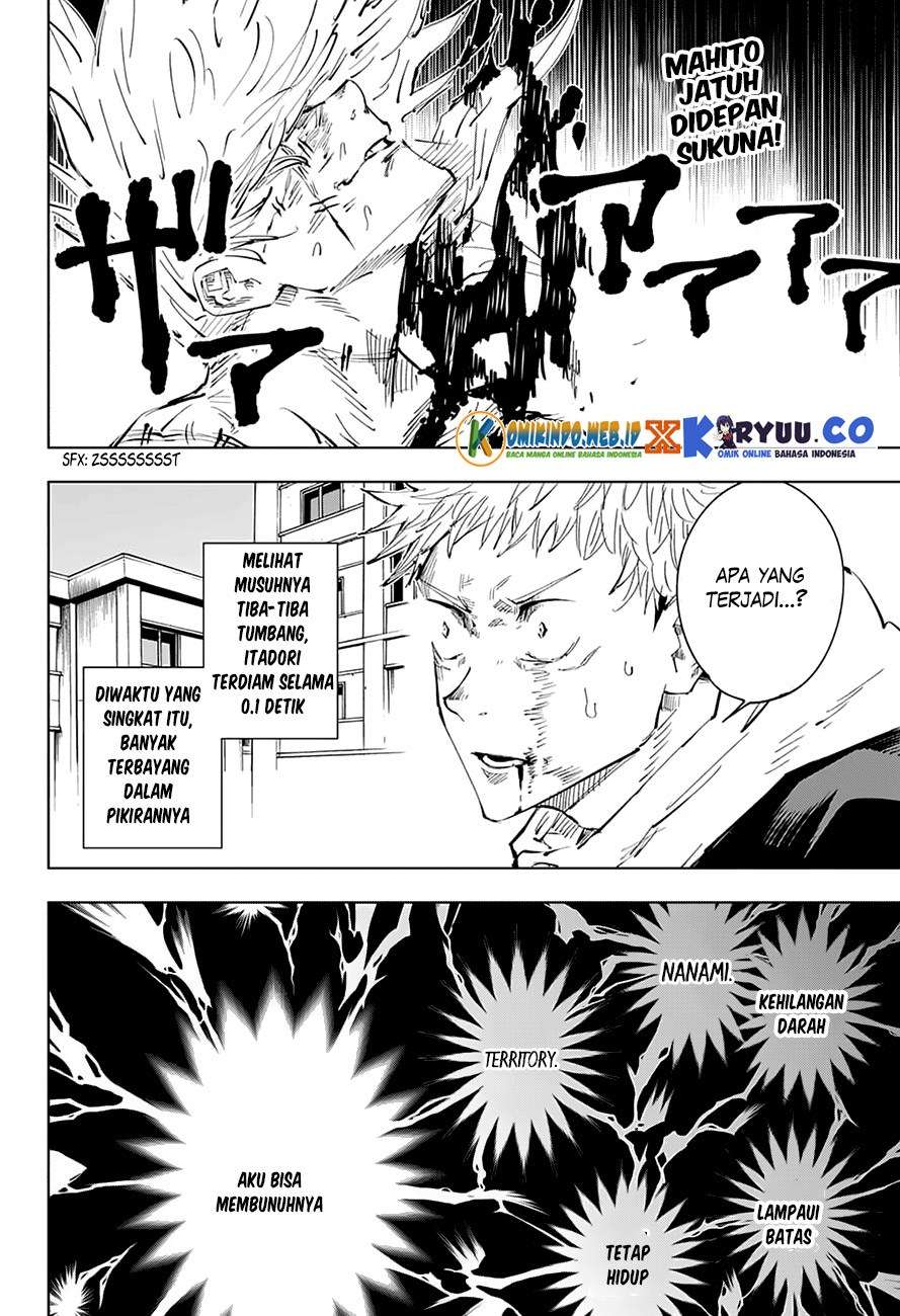 Jujutsu Kaisen Chapter 31 - halaman 5