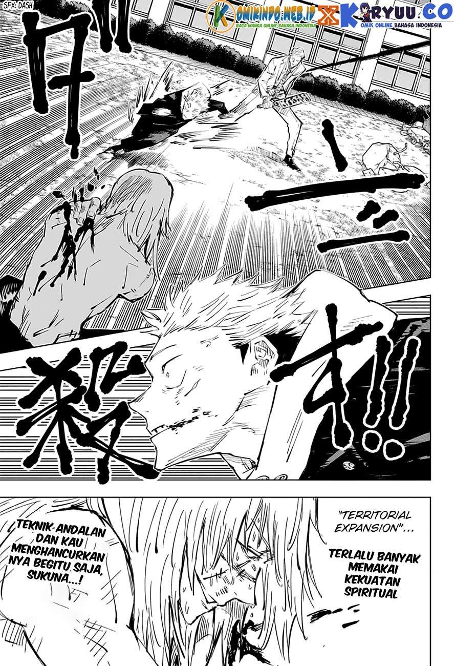 Jujutsu Kaisen Chapter 31 - halaman 6