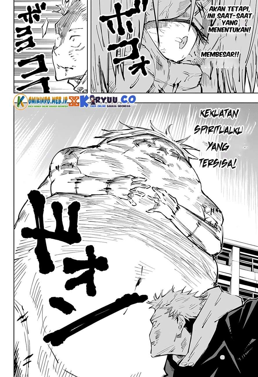 Jujutsu Kaisen Chapter 31 - halaman 7