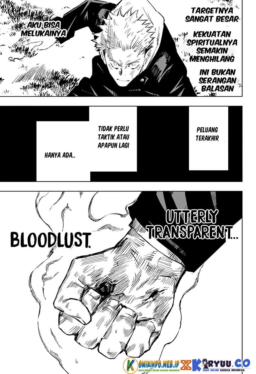 Jujutsu Kaisen Chapter 31 - halaman 8