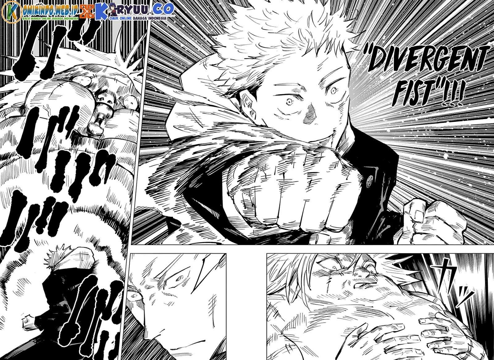 Jujutsu Kaisen Chapter 31 - halaman 9