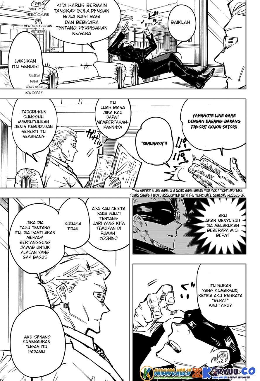 Jujutsu Kaisen Chapter 32 - halaman 10