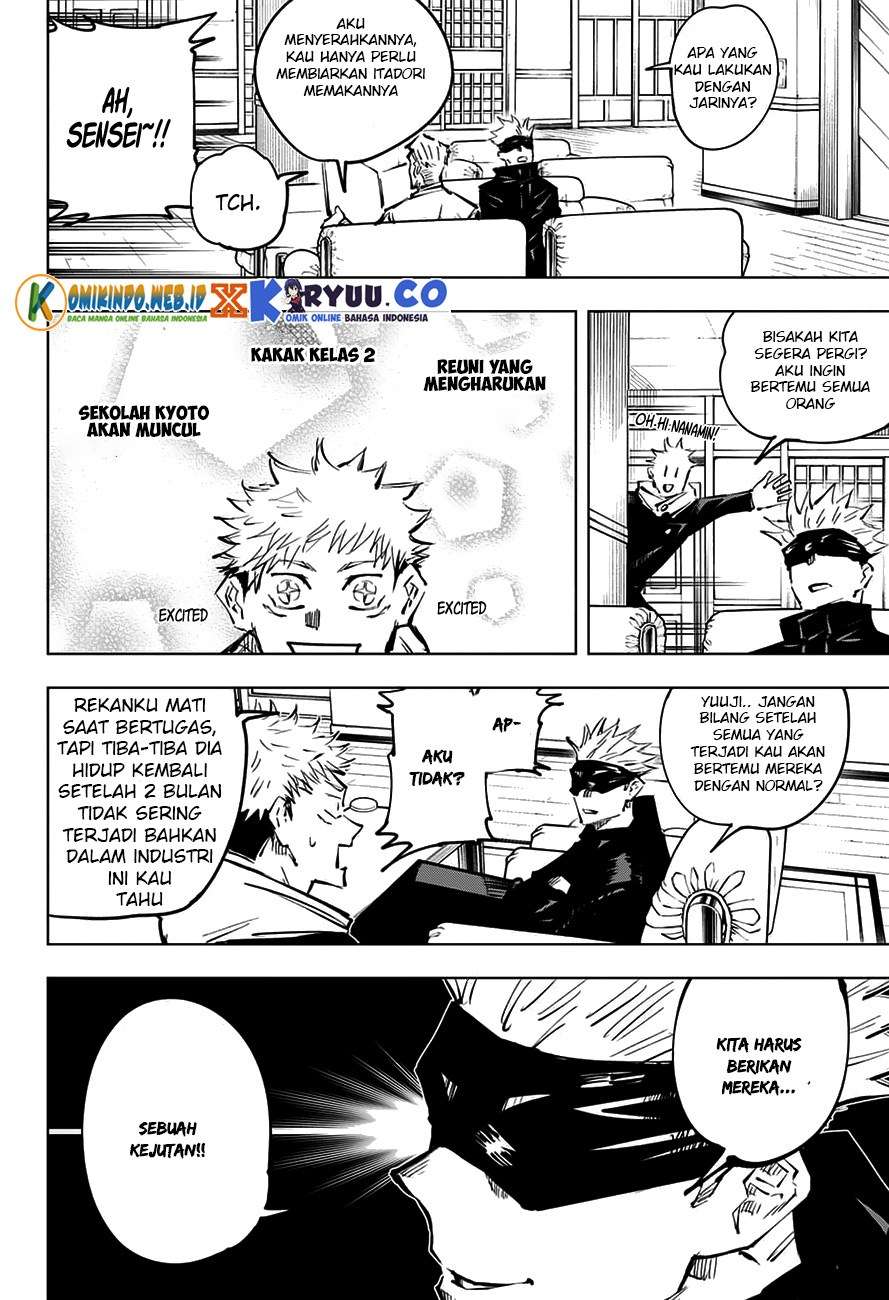 Jujutsu Kaisen Chapter 32 - halaman 11