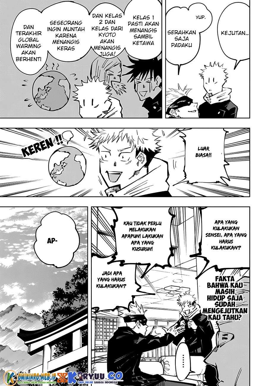 Jujutsu Kaisen Chapter 32 - halaman 12