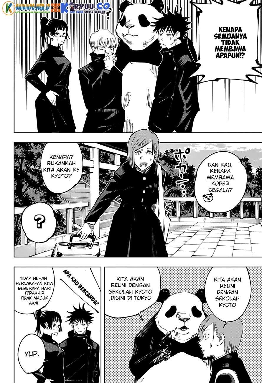 Jujutsu Kaisen Chapter 32 - halaman 13