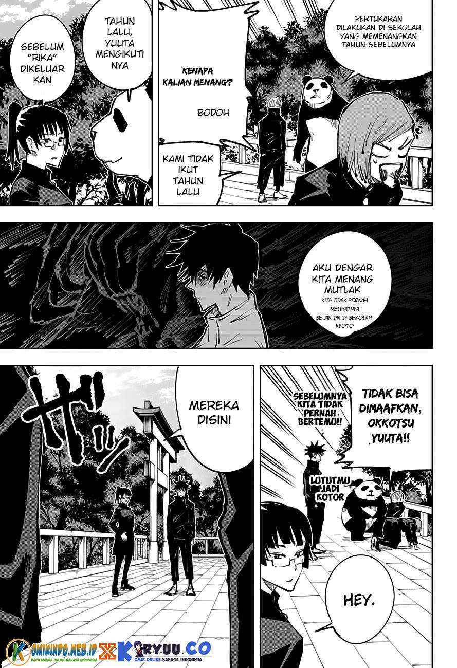 Jujutsu Kaisen Chapter 32 - halaman 14