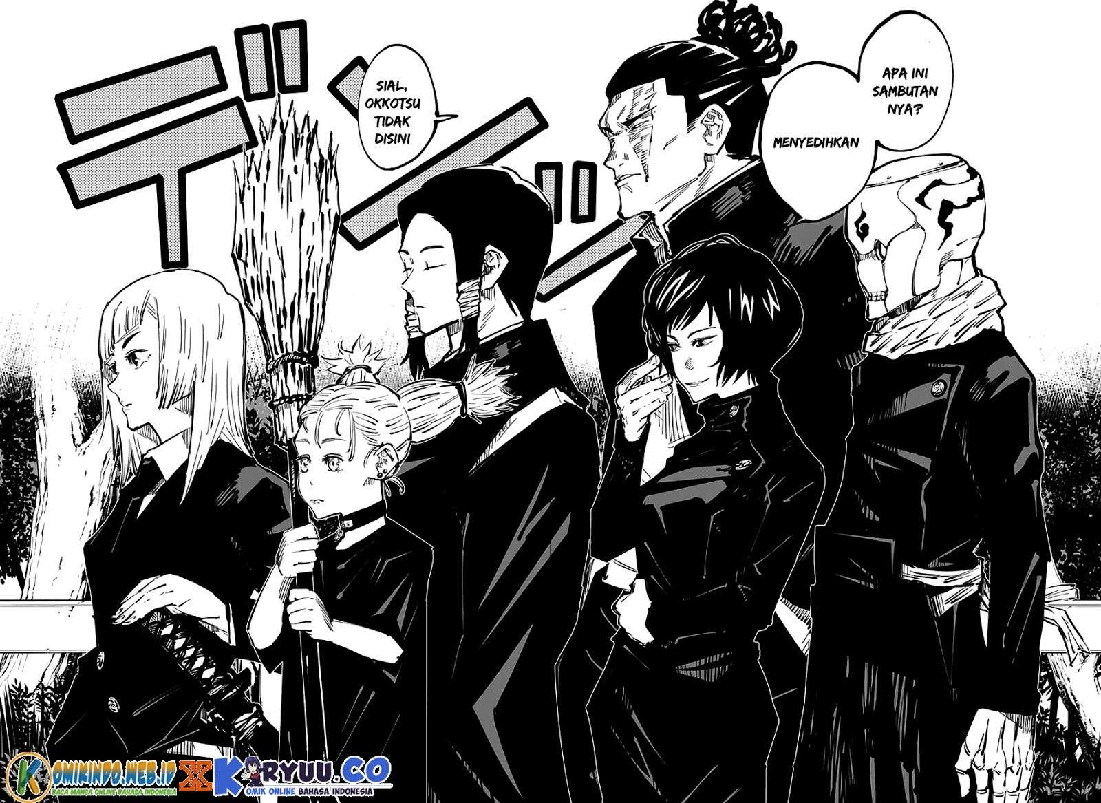 Jujutsu Kaisen Chapter 32 - halaman 15