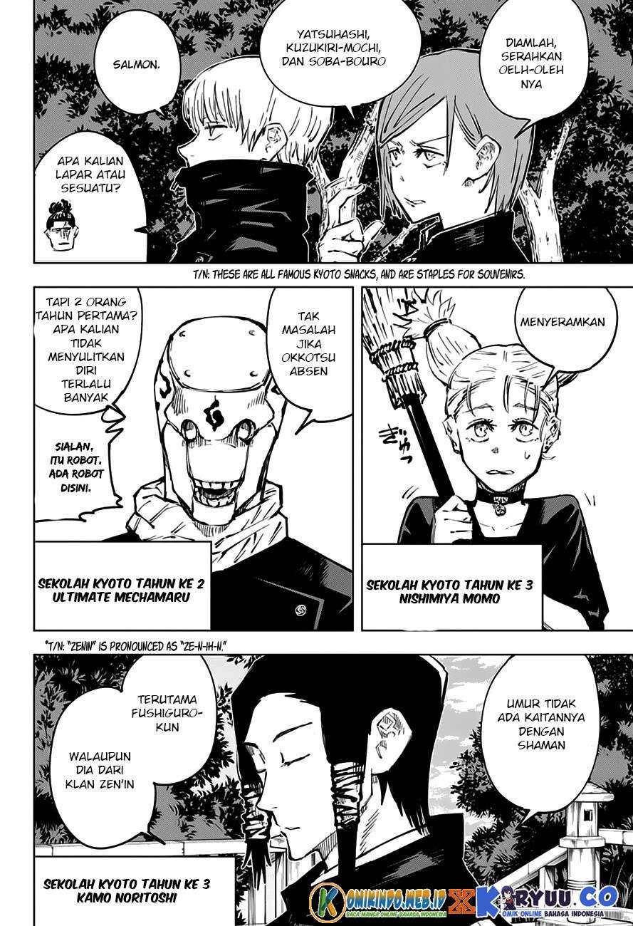 Jujutsu Kaisen Chapter 32 - halaman 16