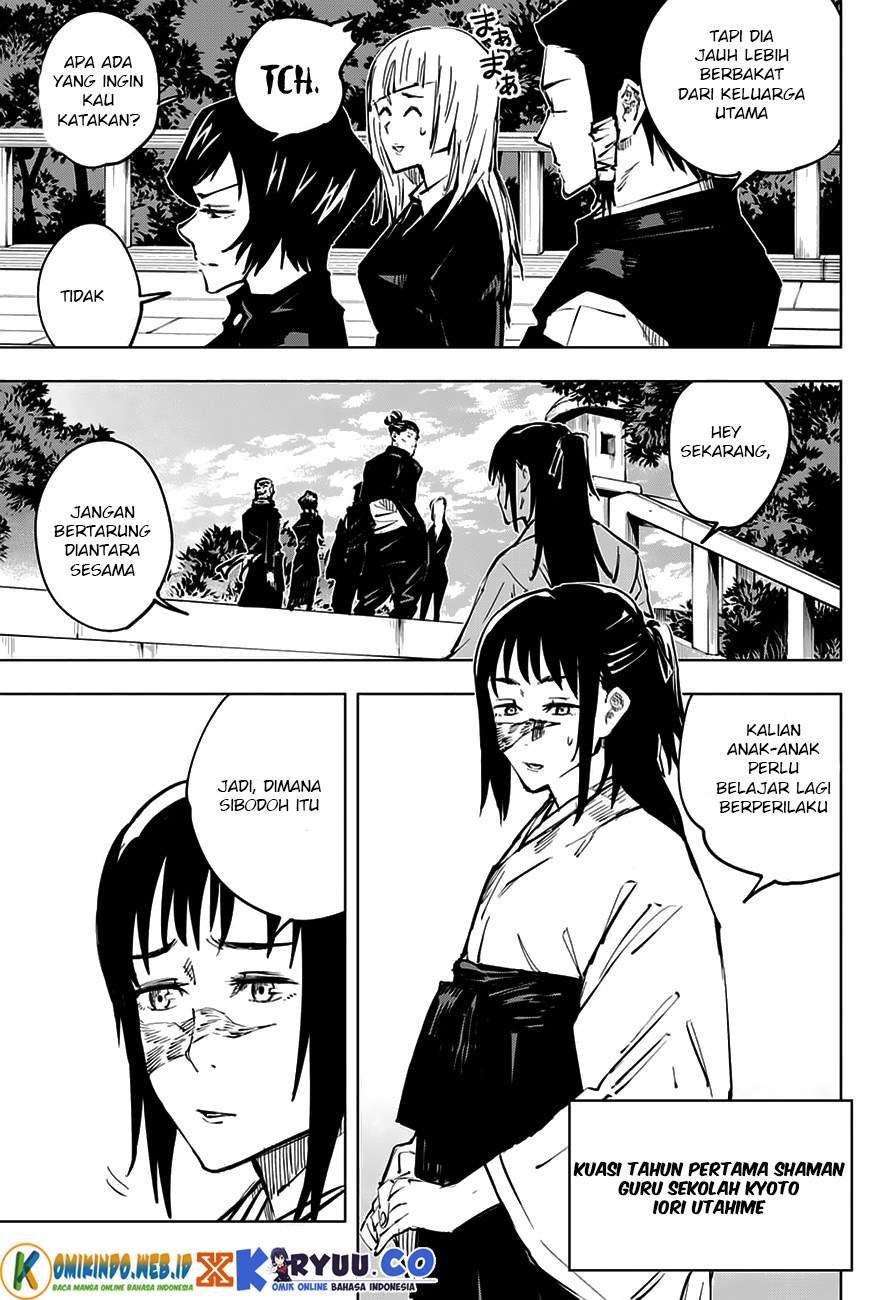 Jujutsu Kaisen Chapter 32 - halaman 17