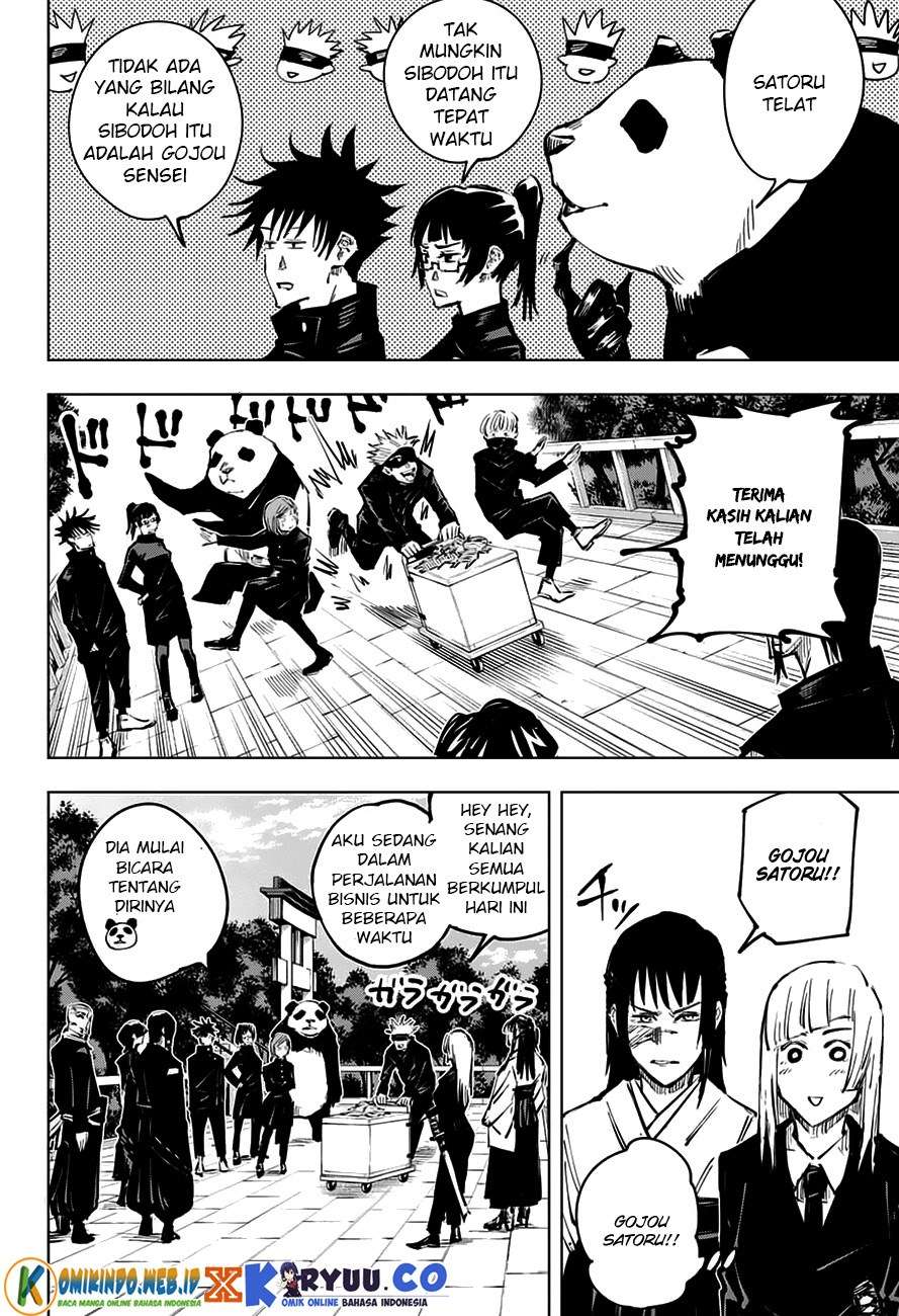 Jujutsu Kaisen Chapter 32 - halaman 18
