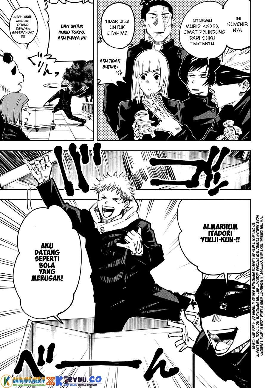 Jujutsu Kaisen Chapter 32 - halaman 19
