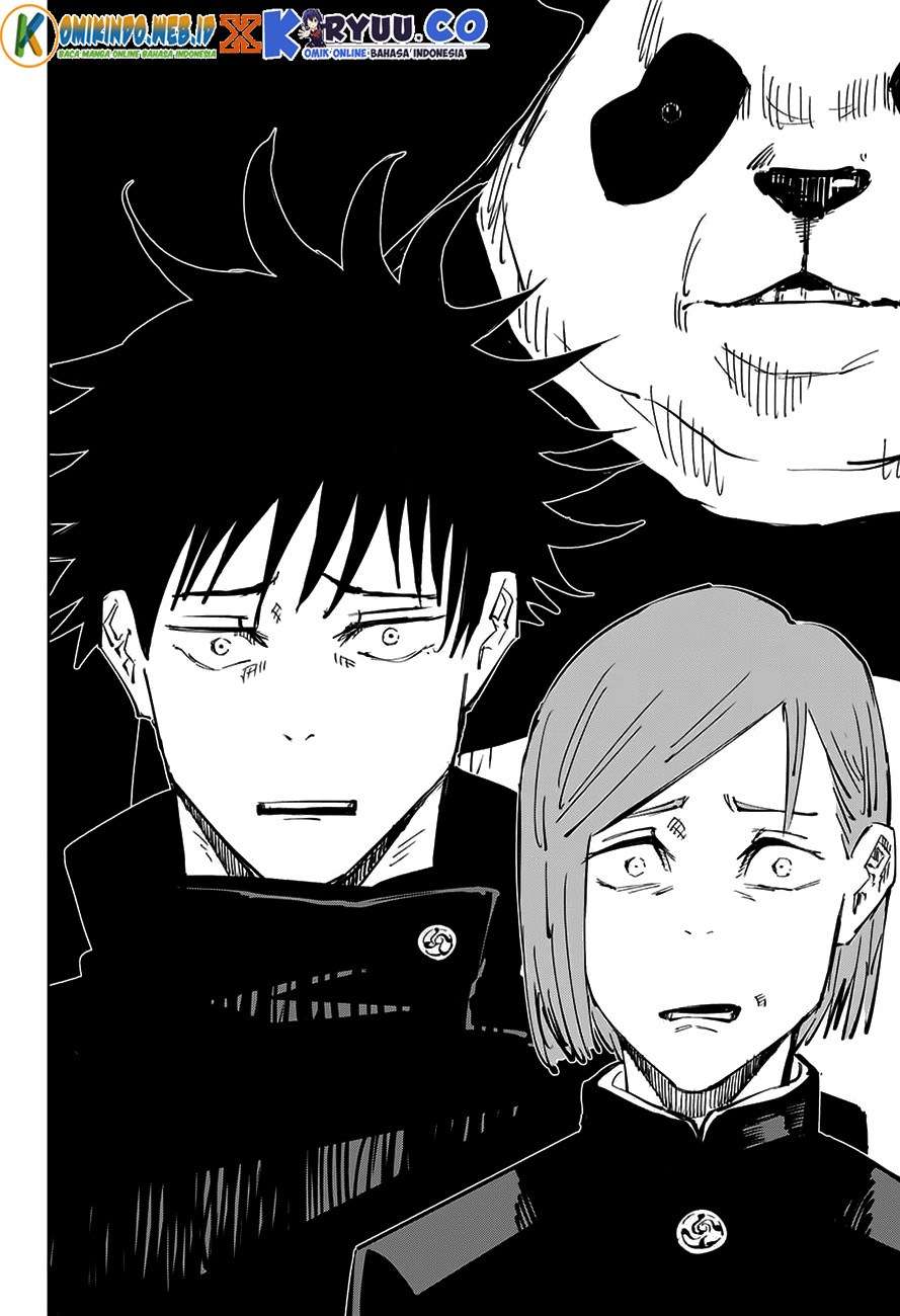 Jujutsu Kaisen Chapter 32 - halaman 20