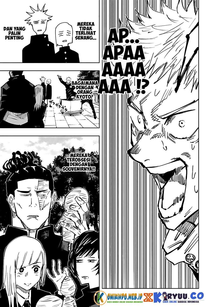 Jujutsu Kaisen Chapter 32 - halaman 21