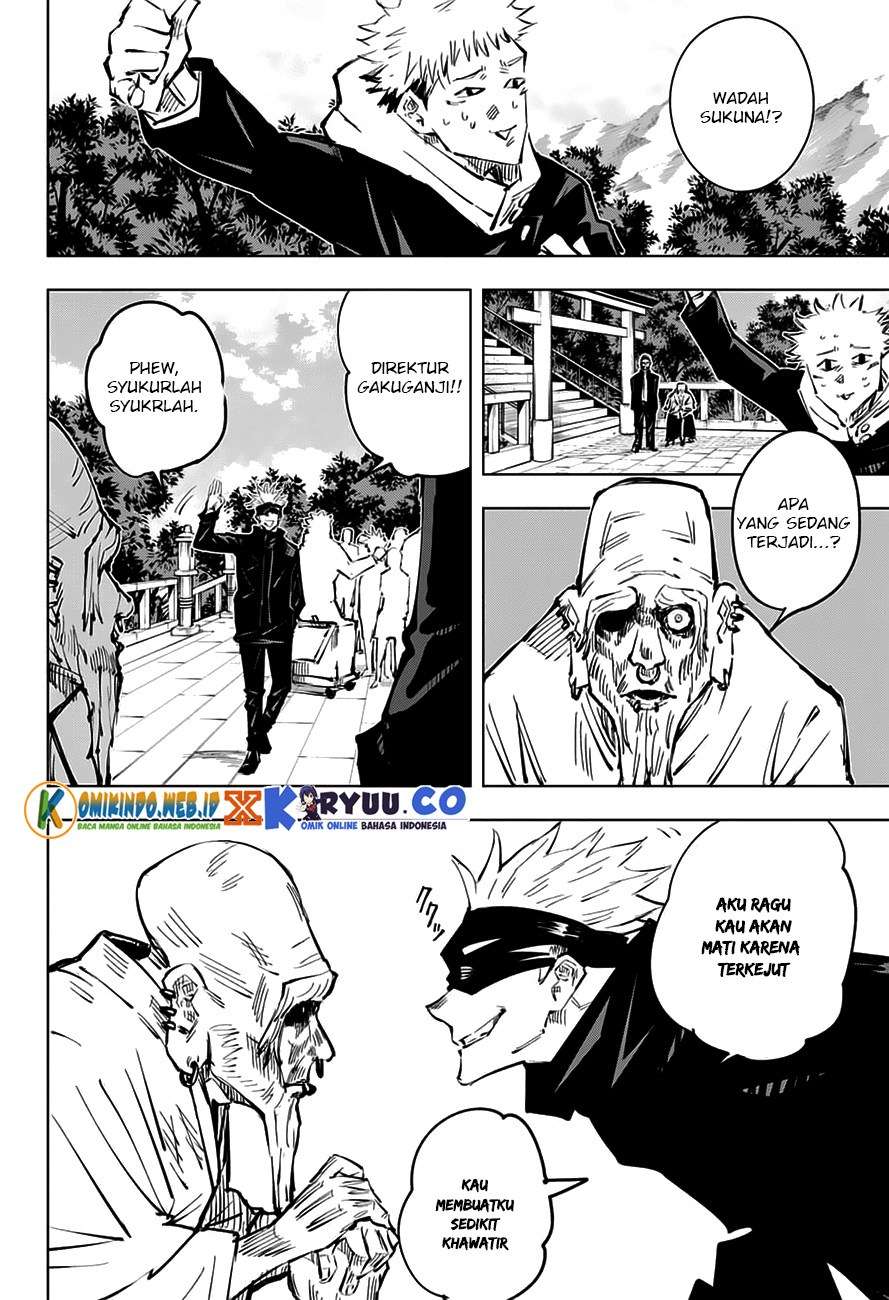Jujutsu Kaisen Chapter 32 - halaman 22