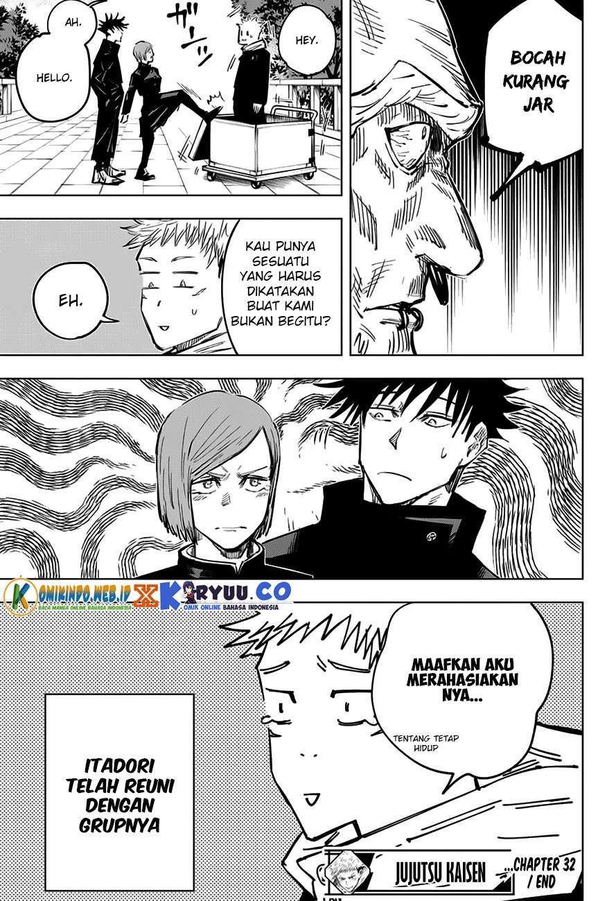 Jujutsu Kaisen Chapter 32 - halaman 23