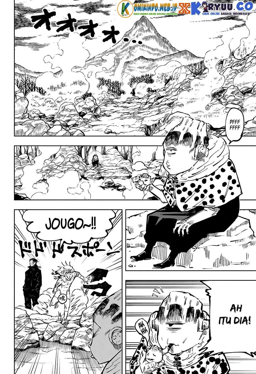 Jujutsu Kaisen Chapter 32 - halaman 5