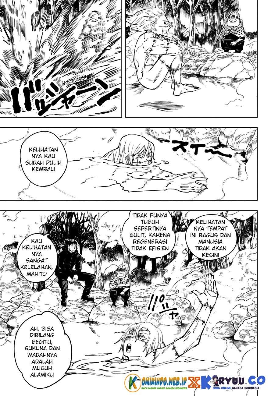 Jujutsu Kaisen Chapter 32 - halaman 6