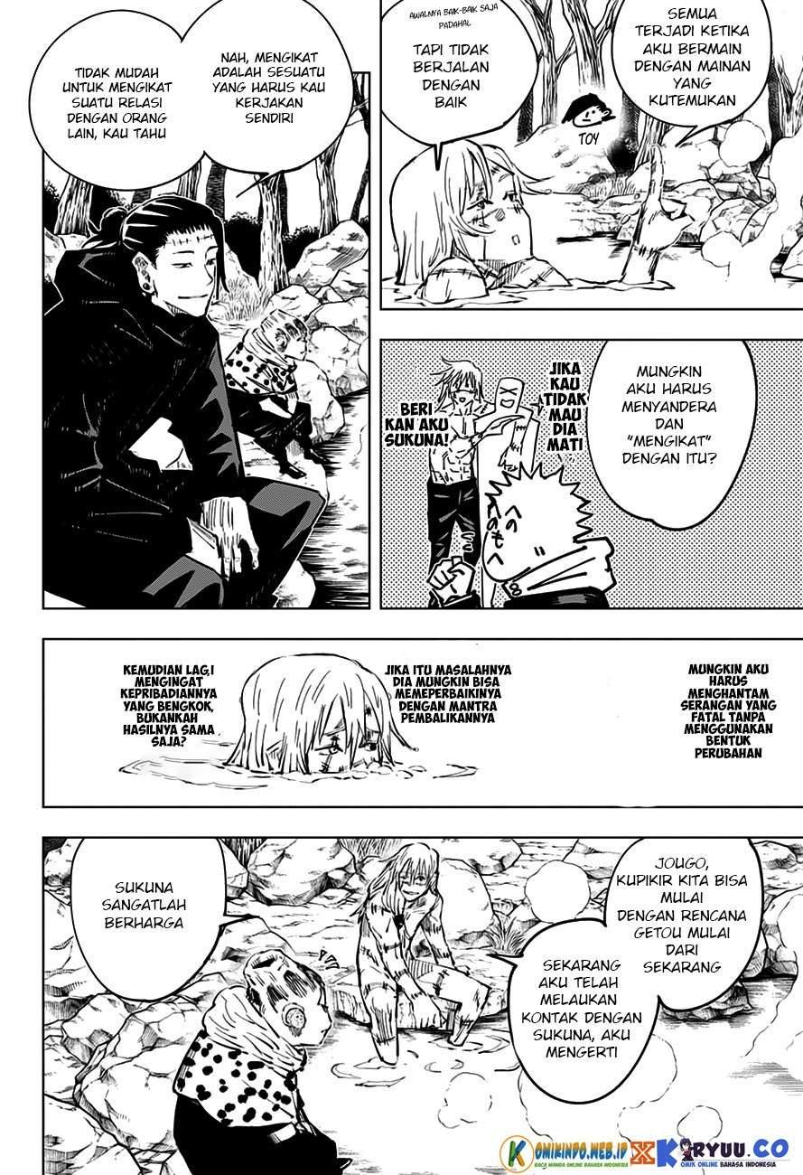 Jujutsu Kaisen Chapter 32 - halaman 7